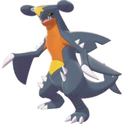 serebii garchomp shiny.